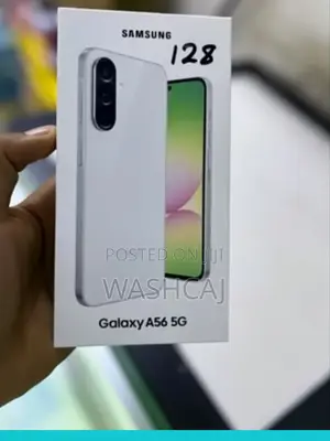 New Samsung Galaxy A56 128 GB Black