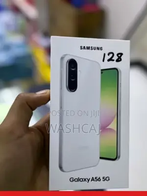 New Samsung Galaxy A56 128 GB Black