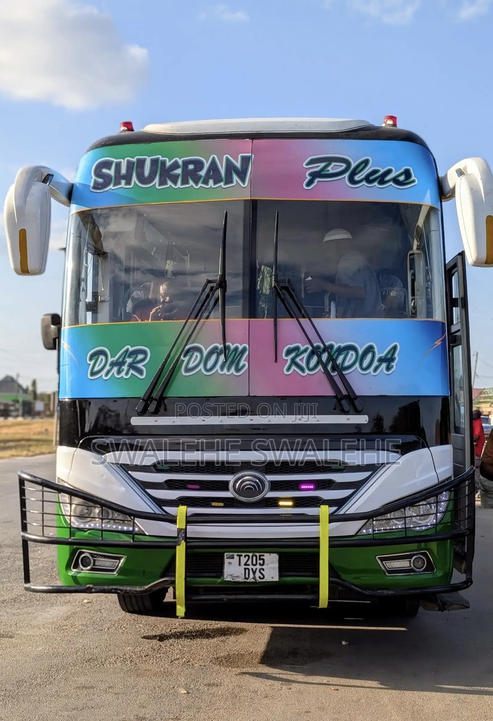 Yutong F12 PLUS 2023 White