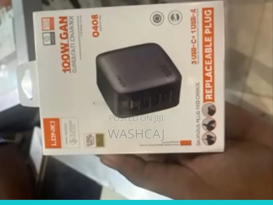 100w Ldnio Gan Super Fast Charger