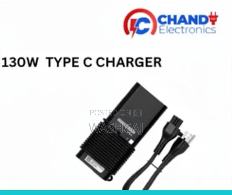 130w Genuine Dell Type C Charger