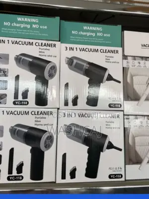 A 3-in-1 Vacuum Cleaner