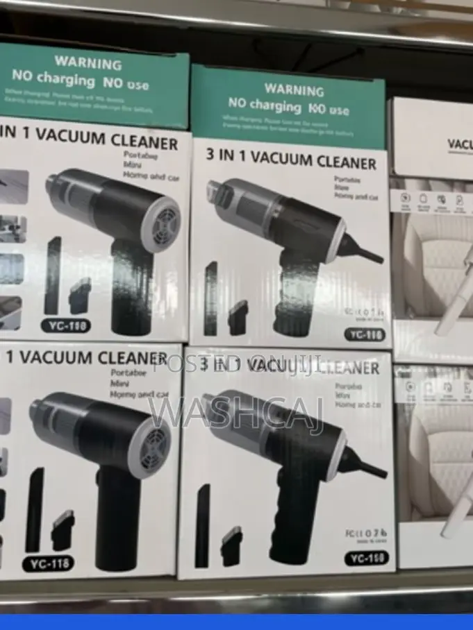 A 3-in-1 Vacuum Cleaner