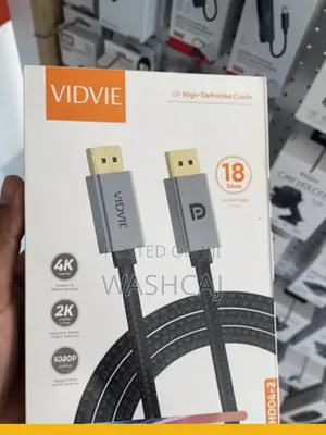A Displayport (DP) High Definition Cable Plug and Play