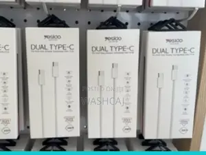 A Dual Type C Charger Compatible With 27W