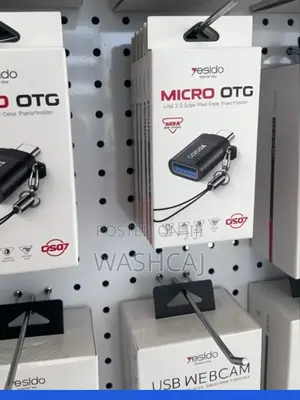A Micro OTG Super Speed USB 2.0 Adapter