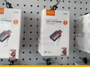A Portable Lanyard Type-C OTG Adapter