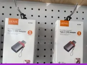 A Portable Lanyard Type-C OTG Adapter