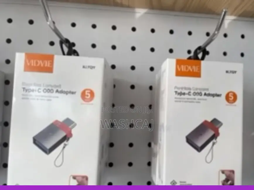 A Portable Lanyard Type-C OTG Adapter