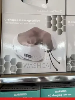 A U-Shaped Massage Pillow