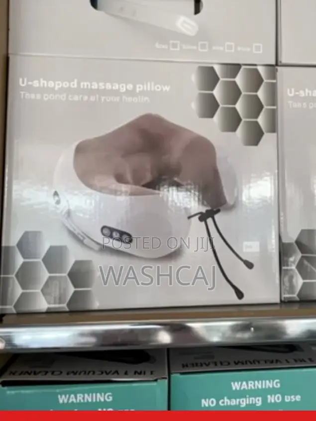 A U-Shaped Massage Pillow