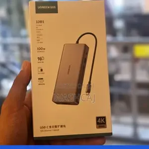 A UGREEN 13-in-1 USB-C Hub That Supports 2 Monitors Display With