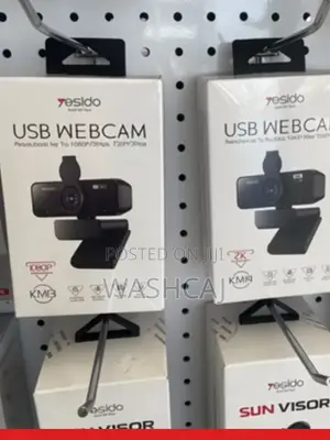 A USB Webcam With Resolutions Up to 1080P at 30fps and 720P