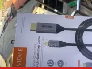 A USB-C to HDMI High Definition Cable With Plug and Play