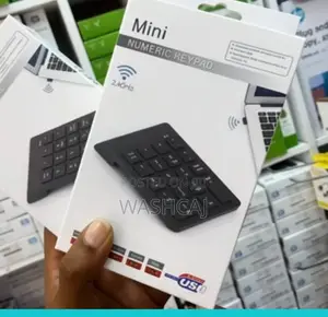 A Wireless Numerical Keyboard