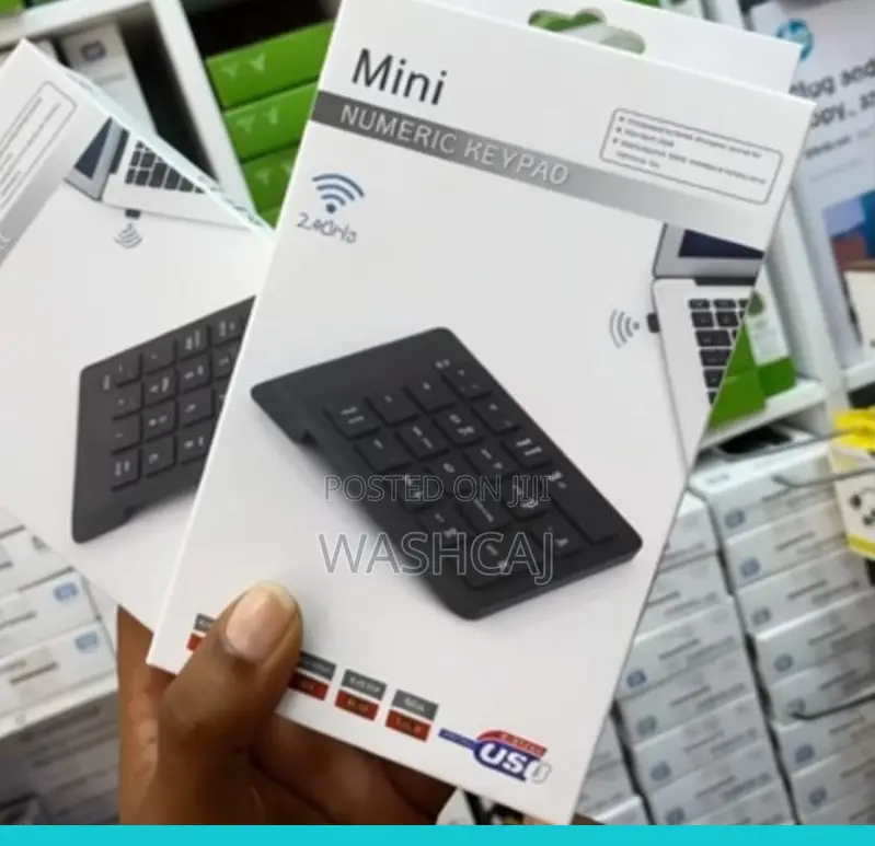 A Wireless Numerical Keyboard