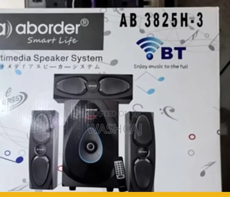 Aborder Speaker