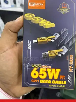 All Compatible 1m With 65w 4 in 1 Data Cable