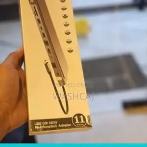 An 11-in-1 USB C Multifunction Adapter