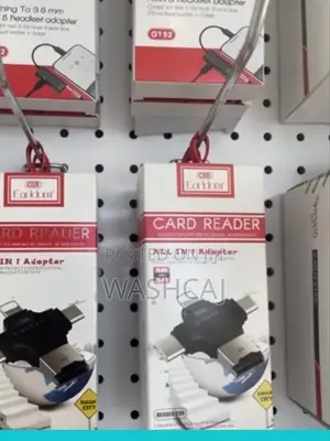 An All-in-1 Card Reader Adapter