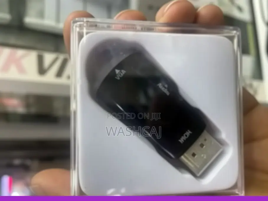 An HDMI to VGA Audio Converter