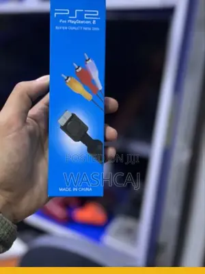 Av Ps2 to Hdmi Playstation 2 Cable With 2 Meters