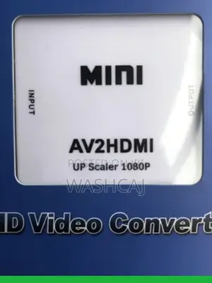 AV to HDMI Converter