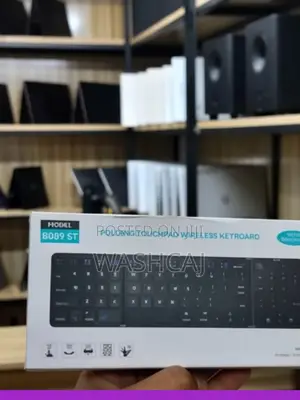 B089 ST Model Folding Wireless Keyboard Touchpad and Numeric Keypad
