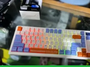 Bluetooth Wireless Keyboard 98-Keys Mechanical Keyboard