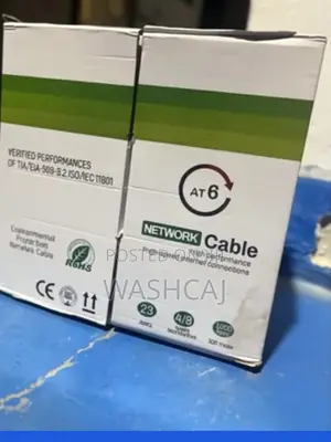 Cat 6 Network Cable
