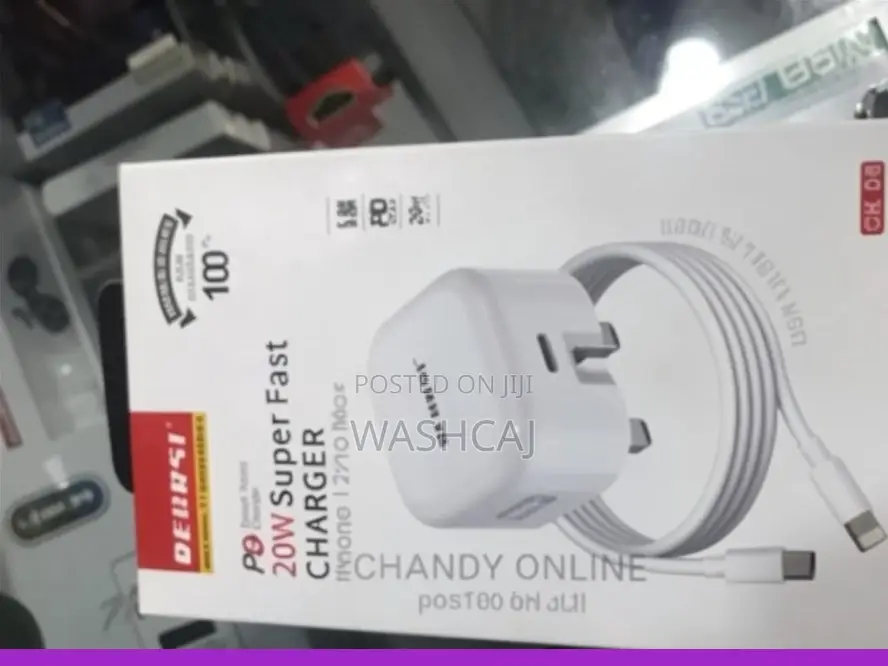 Charge Your iPhone 12 Pro Max With 20W