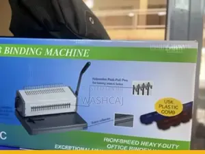 Comb Binding Machine