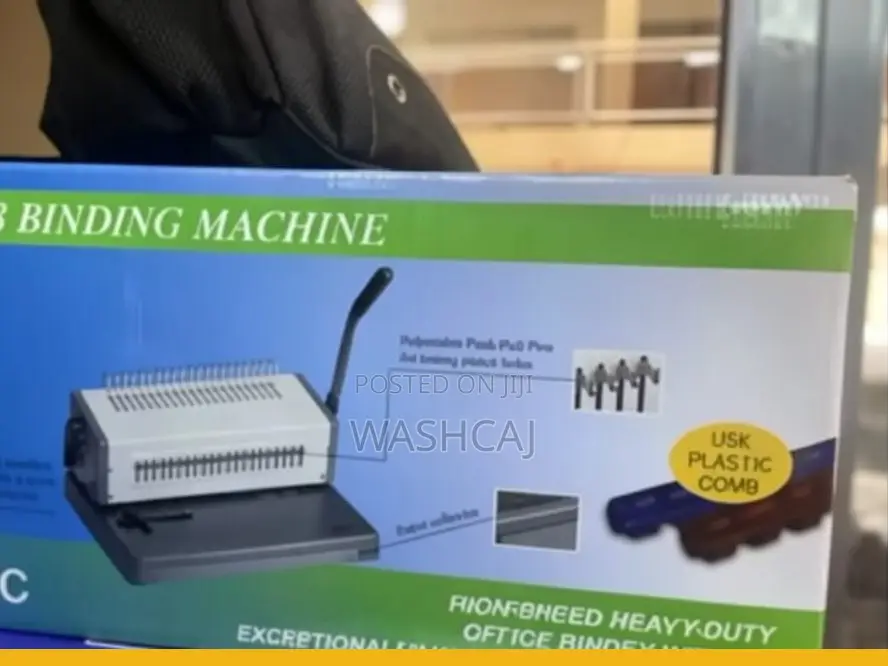 Comb Binding Machine