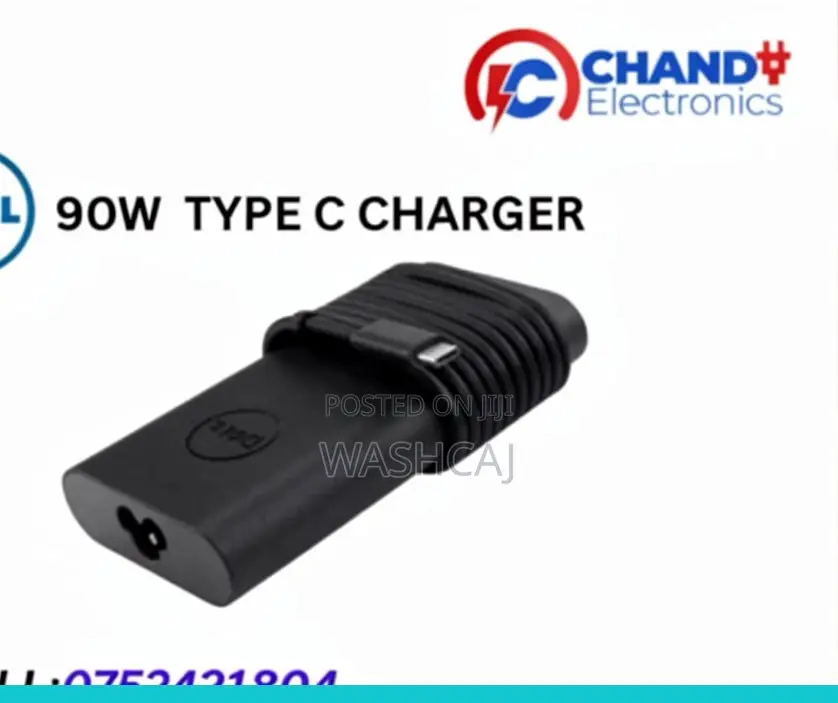 Dell 90w Genuine Type C Charger