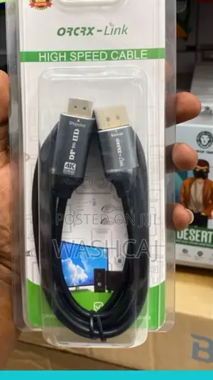 Display Port (DP) to HDMI 1.8M Cable