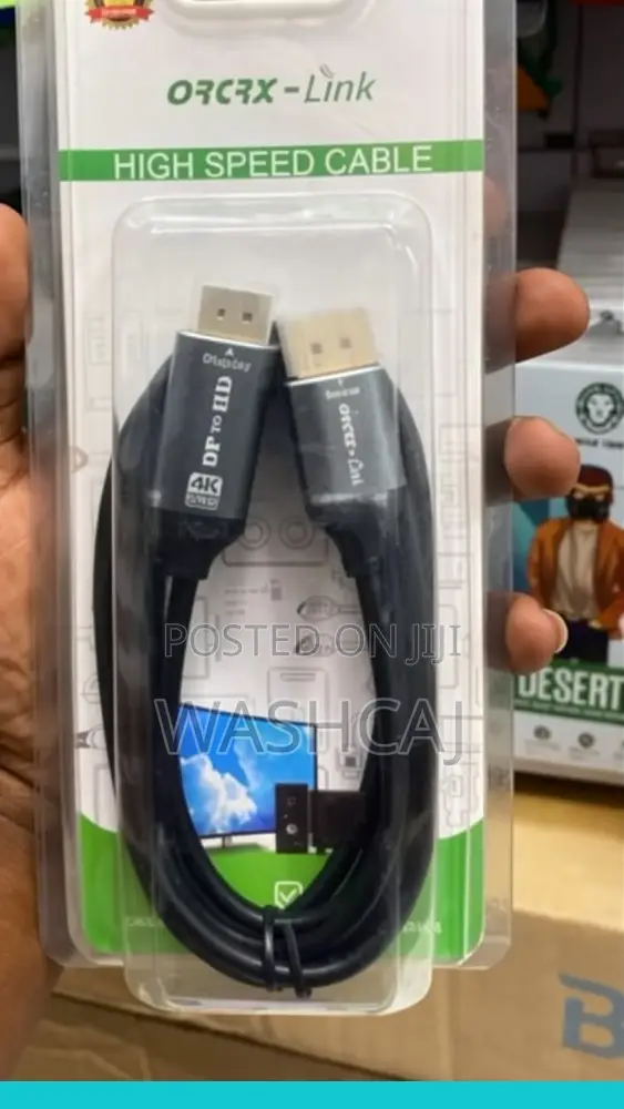 Display Port (DP) to HDMI 1.8M Cable