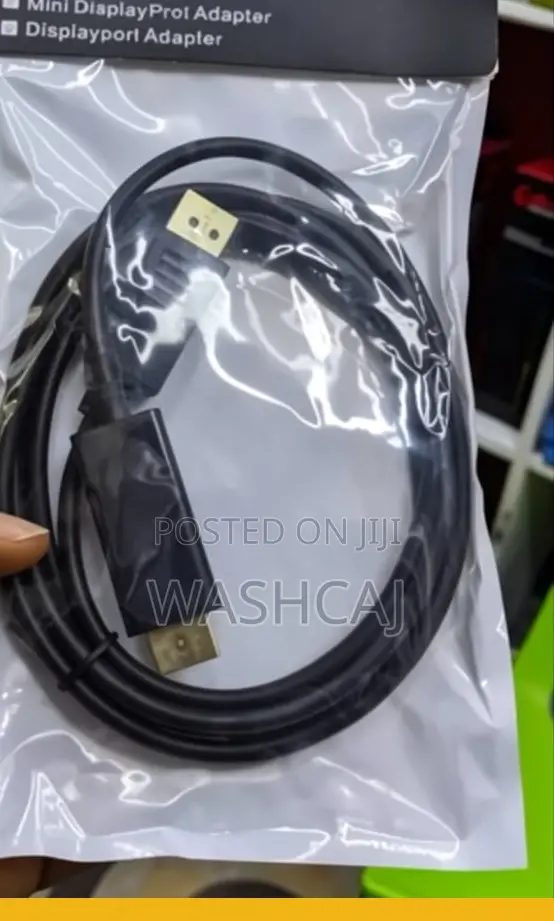 Display Port to HDMI Cable