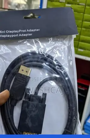 Display Port to VGA Cable With 3 Meters