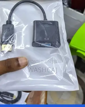 Display Port to VGA Converter