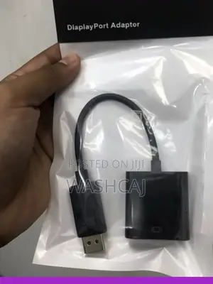 Display Port to VGA Convertor