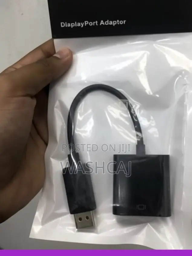 Display Port to VGA Convertor