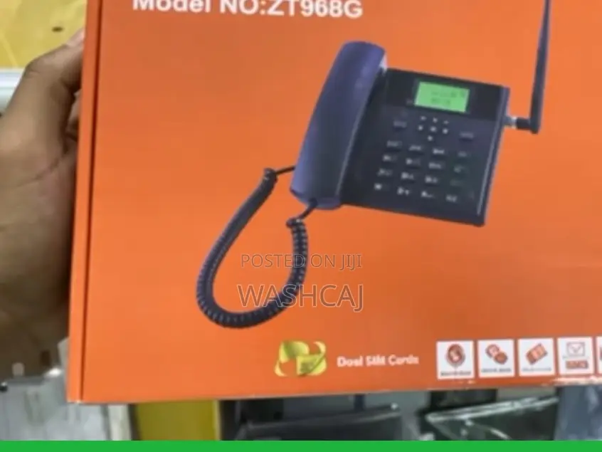 Dlna Zt968g GSM Dual Sim Cordless Desktop Phone