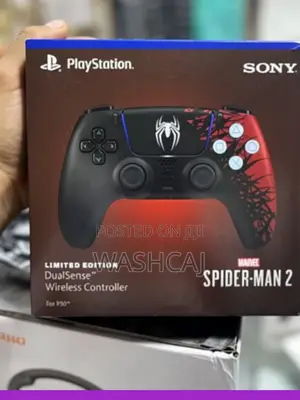 Dual Sense Wireless Ps5 Controller Spider-Man 2