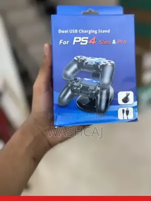 Dual USB Charging for PS4 Slim and Pro
