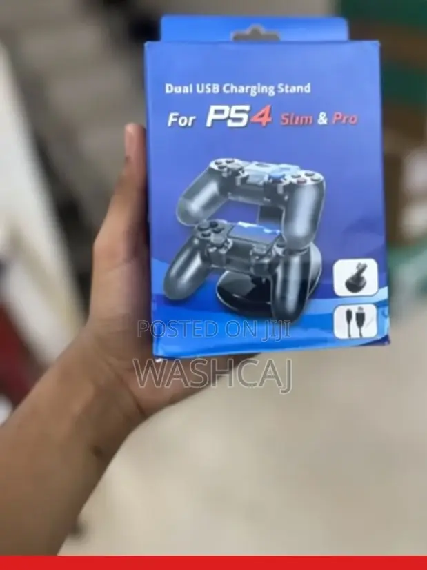 Dual USB Charging for PS4 Slim and Pro