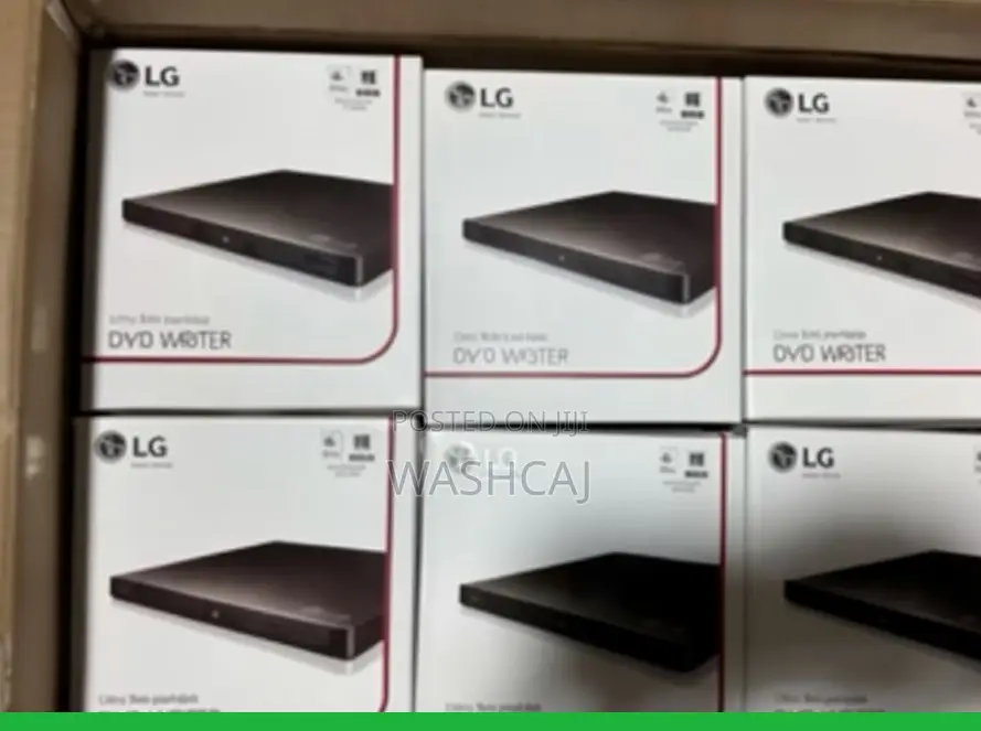 External DVD Writer