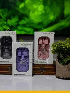 Gaming Transparent Mouse With Buttons