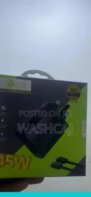 Genuine 45w USB C -USB C Mobile Phone Charger