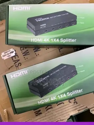 HDMI SPLINTER 4 Ways