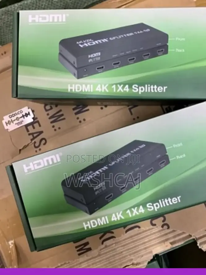 HDMI SPLINTER 4 Ways